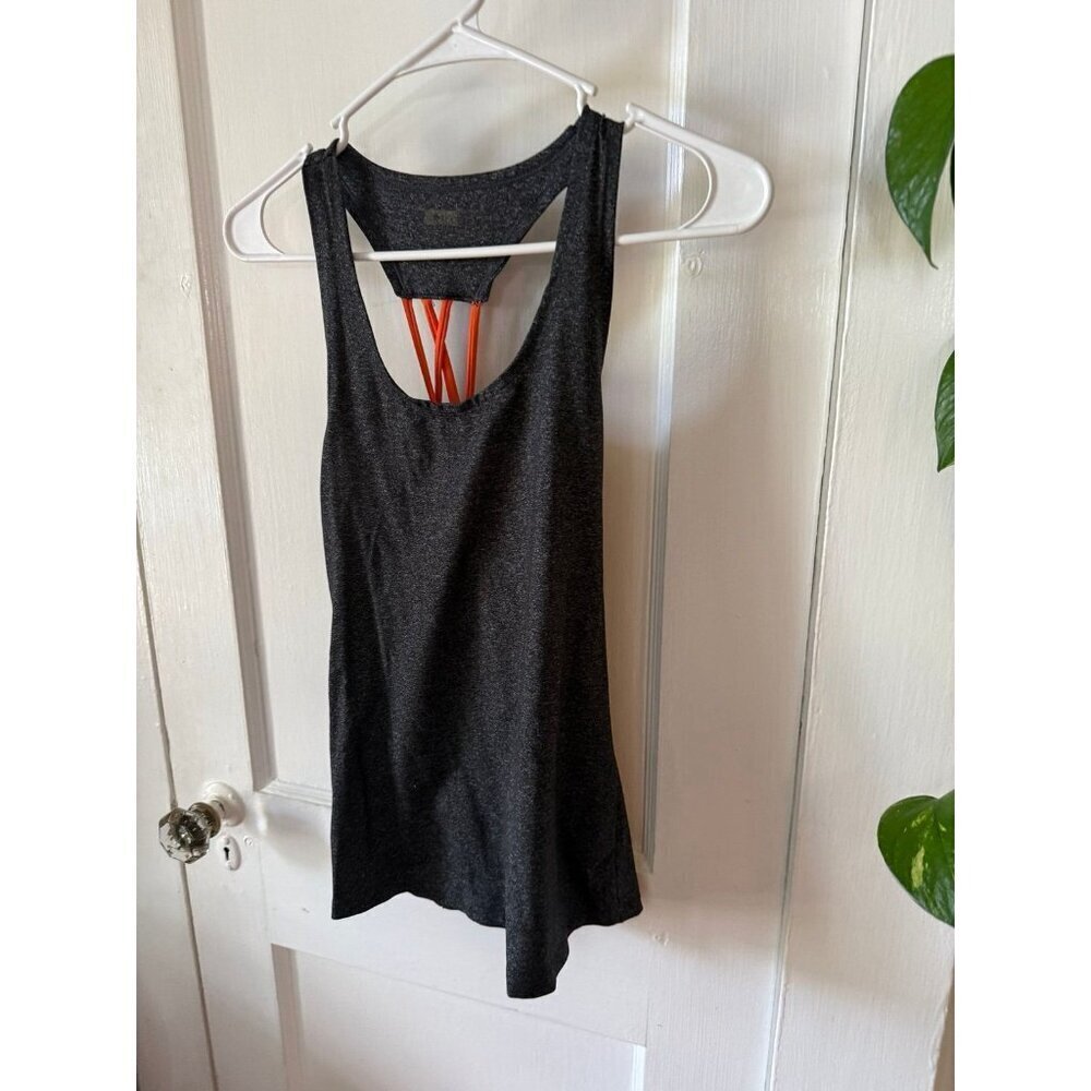 Women’s size medium Gray workout Tank Top - Picture 2 of 8